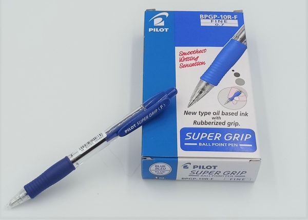 Στυλό Pilot Supergrip F 0.7