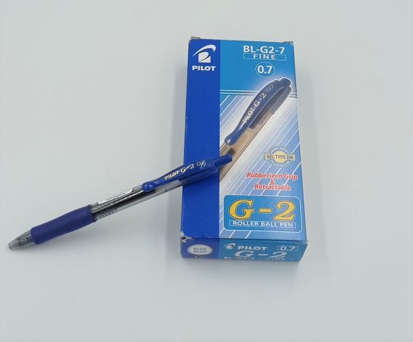 Στυλό Pilot G-2 F 0.7 Μπλε