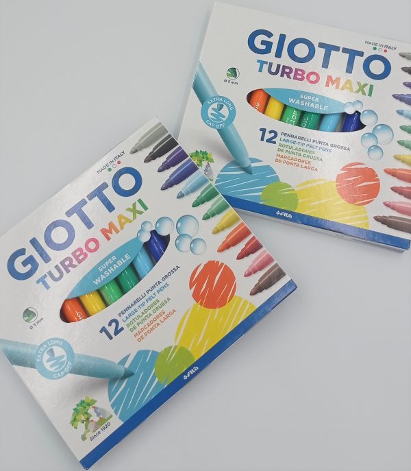 Μαρκαδόροι Giotto Turbo Maxi