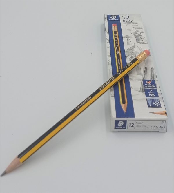 Μολύβι  με Γόμα Staetbtler Noris 122-2HB