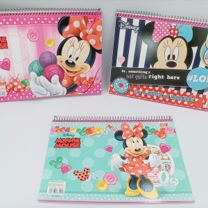 Μπλοκ Ζωγραφικής Minnie Disney