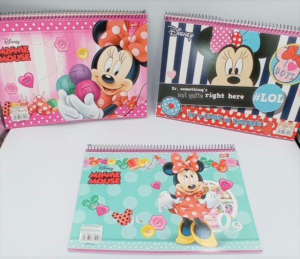 Μπλοκ Ζωγραφικής Minnie Disney
