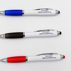 Ballpoint στυλό με επίστρωμα για οθόνη αφής