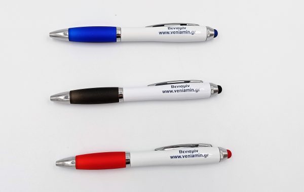 Ballpoint στυλό με επίστρωμα για οθόνη αφής