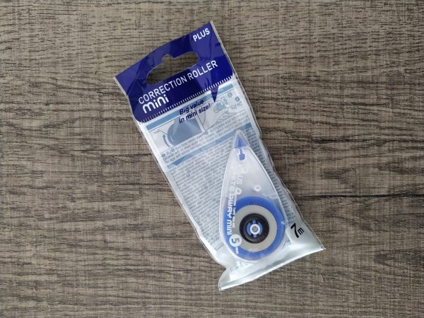 Διορθωτική Ταινία Plus White away Mini