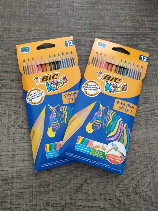 Ξυλομπογιές Bic  Kids (12 τμχ)