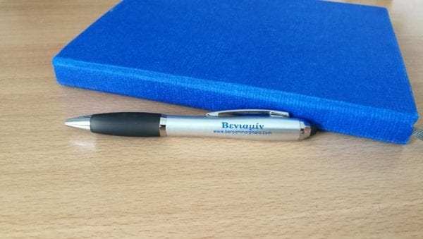 Ballpoint touch pen - black - Image 2