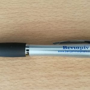 Ballpoint touch pen - black