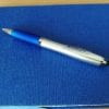 Ballpoint touch pen - blue - Image 2