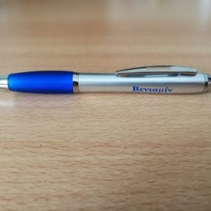 Ballpoint touch pen - blue