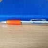 Ballpoint touch pen - orange - Image 2