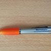 Ballpoint touch pen - orange