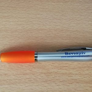 Ballpoint touch pen - orange